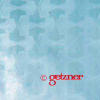 © getzner muster hellblau/blué
