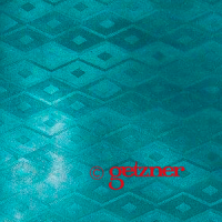 © getzner muster dunkleres türkis